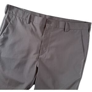 Links Edition Men’s 36x30 Performance Golf Pants Gray Perry Ellis Stretch Slacks